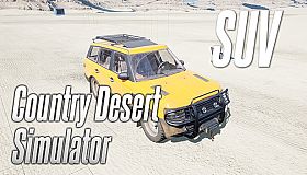 Country Desert Simulator | Addon SUV