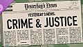 Yesterday's News - Crime & Justice DLC