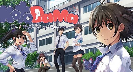 Kotodama: The 7 Mysteries of Fujisawa Game