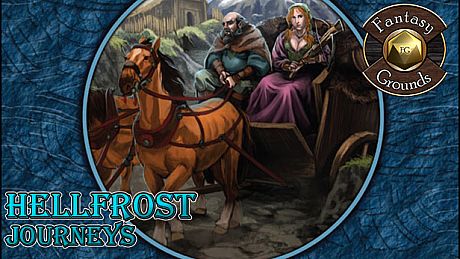Fantasy Grounds - Hellfrost Journeys (Savage Worlds) DLC