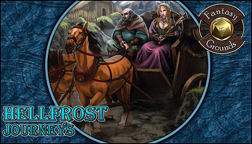 Fantasy Grounds - Hellfrost Journeys (Savage Worlds)