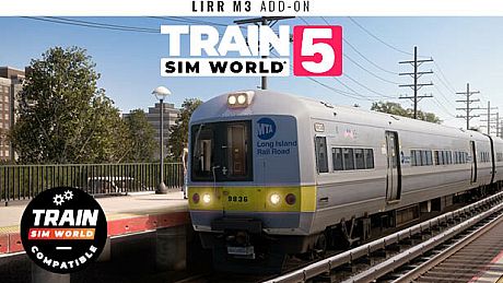 Train Sim World 5: LIRR M3 EMU Add-On DLC