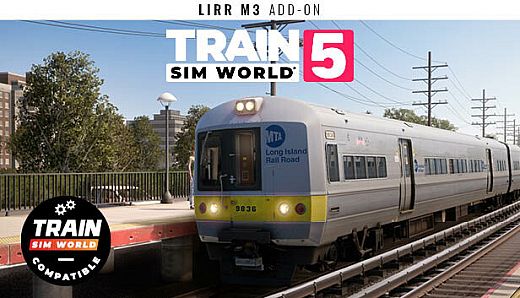 Train Sim World 5: LIRR M3 EMU Add-On