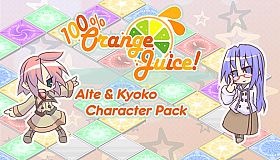 100% Orange Juice - Alte & Kyoko Character Pack