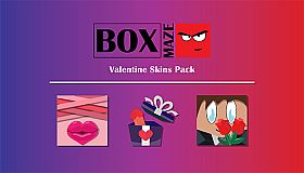 Box Maze - Valentine's Skin Pack