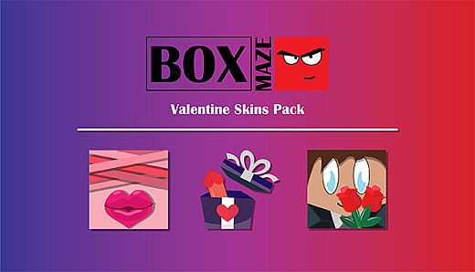 Box Maze - Valentine's Skin Pack
