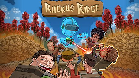 Ruckus Ridge VR Party Game