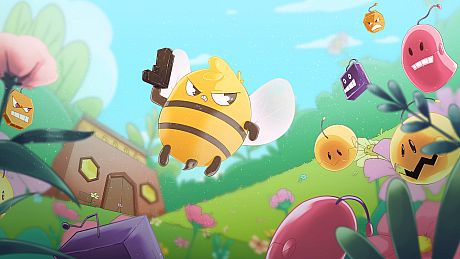 Bee With Gun Game