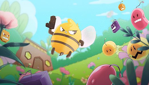 Bee With Gun