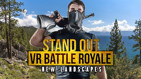 STAND OUT VR : VR Battle Royale Game