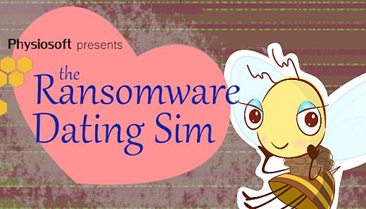 Ransomware Dating Sim