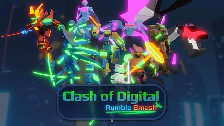 Clash of Digital : Rumble Smash Game