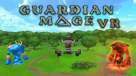 Guardian Mage VR Game