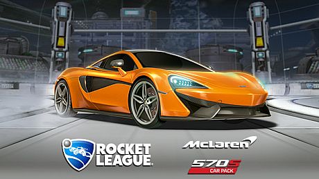 Rocket League - McLaren 570S Car Pack DLC