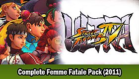 USFIV: Complete Femme Fatale Pack (2011)