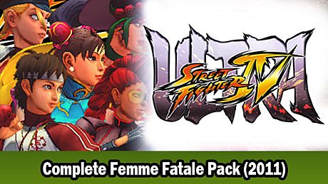 USFIV: Complete Femme Fatale Pack (2011) DLC