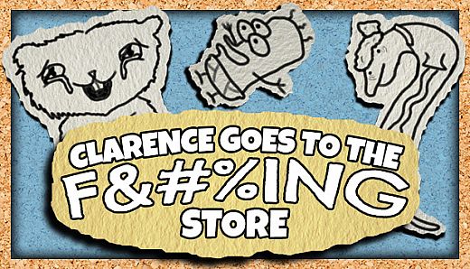 Clarence Goes to the F&#%ING Store