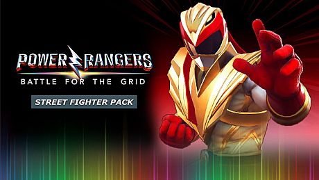 Power Rangers: Battle for the Grid - Ryu Crimson Hawk Ranger DLC