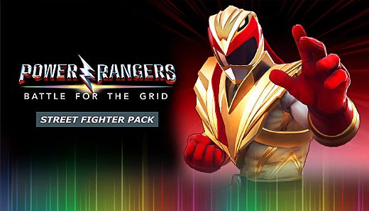Power Rangers: Battle for the Grid - Ryu Crimson Hawk Ranger