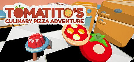 Tomatito's Culinary Pizza Adventure Game