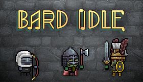 BARD IDLE - Bronze fists