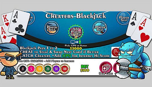 Cheaters Blackjack 21