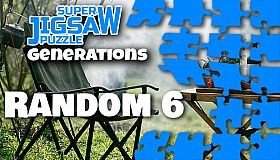 Super Jigsaw Puzzle: Generations - Random 6