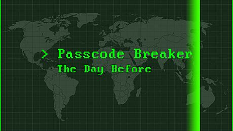 Passcode Breaker: The Day Before Game