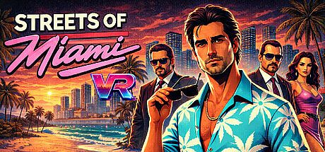 Streets of Miami VR Game