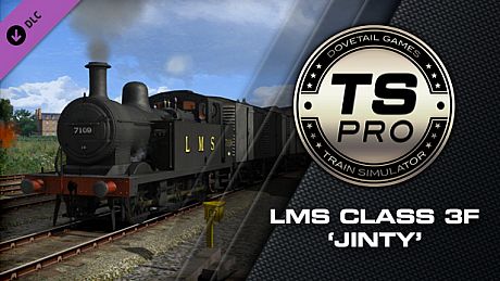 Train Simulator: LMS Class 3F ‘Jinty’ Loco Add-On DLC