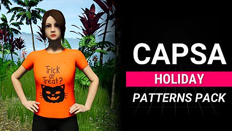 Capsa - Character Holiday Patterns Pack DLC