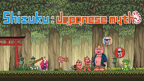 Shizuku: Japanese myth Game