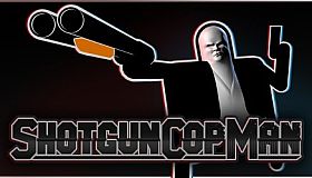 Shotgun Cop Man