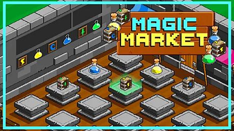 Magic Market Game