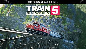 Train Sim World 5: Mittenwaldbahn: Innsbruck - Garmisch-Partenkirchen Route Add-On
