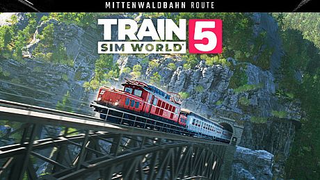 Train Sim World 5: Mittenwaldbahn: Innsbruck - Garmisch-Partenkirchen Route Add-On DLC