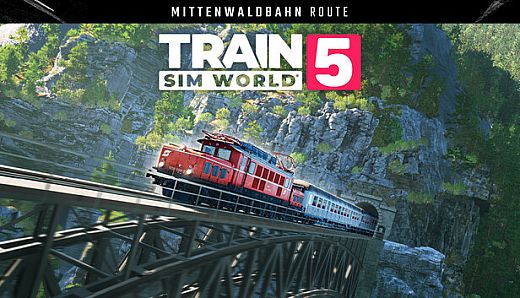 Train Sim World 5: Mittenwaldbahn: Innsbruck - Garmisch-Partenkirchen Route Add-On