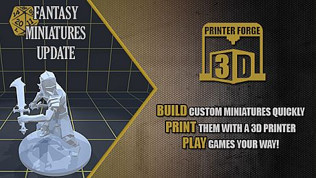 Printer Forge 3D Game