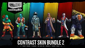 Unmatched: Digital Edition - Contrast Skin Bundle 2