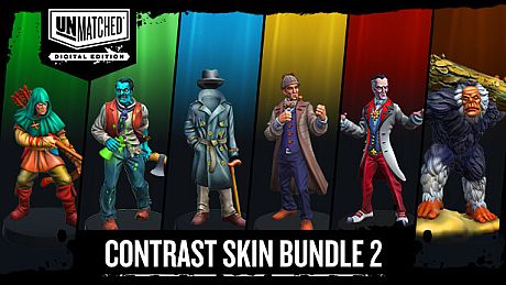 Unmatched: Digital Edition - Contrast Skin Bundle 2 DLC