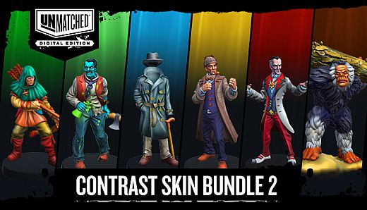 Unmatched: Digital Edition - Contrast Skin Bundle 2