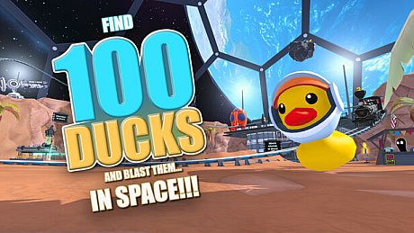 Find 100 Ducks and Blast Them...IN SPACE!!!