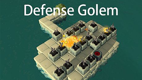 Defense Golem Game