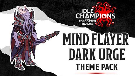 Pakiet tematyczny łupieżcy umysłu Mrocznego Urge'a DLC