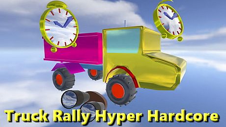 Truck Rally Hyper Hardcore Game