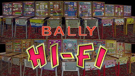 Bingo Pinball Gameroom - Bally Hi Fi