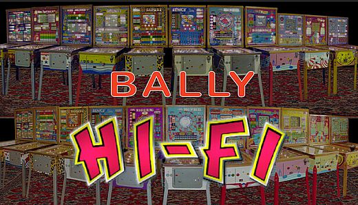 Bingo Pinball Gameroom - Bally Hi Fi