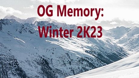 OG Memory: Winter 2K23 Game