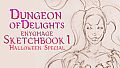 Dungeon of Delights: Enygmage Sketchbook I - Halloween Special
