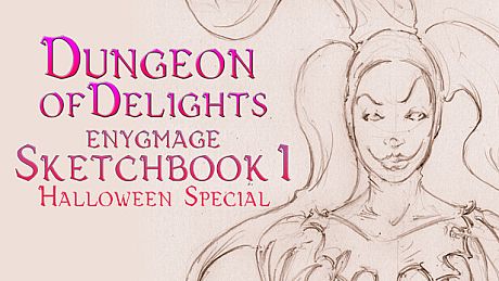 Dungeon of Delights: Enygmage Sketchbook I - Halloween Special DLC